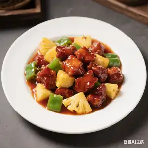 Gulao svinjetina (slatko-kisela) | 咕咾肉