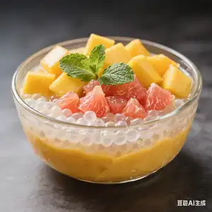 Mango-pomelo sago | 杨枝甘露