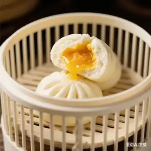 Bule sa tecnim zumancem | 流沙包