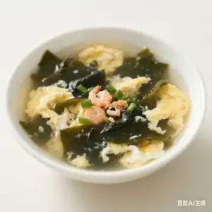 Supa sa morskom travom i jajetom | 紫菜蛋花汤