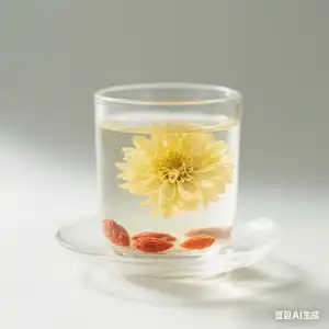 Caj od hrizanteme | 菊花茶