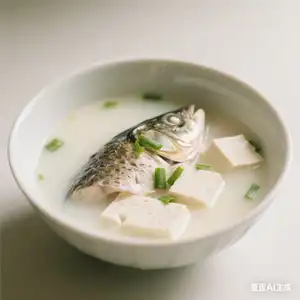 Supa od riblje glave i tofua | 鱼头豆腐汤