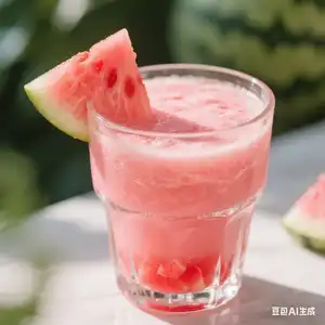 Sveze ceden sok od lubenice | 鲜榨西瓜汁