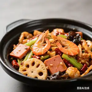 Suvi ljuti kazan (xiang guo) | 麻辣香锅